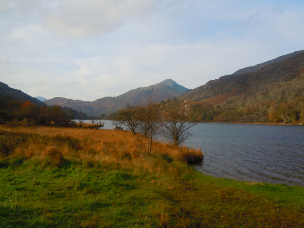 Llyn Gwynant in Autumn